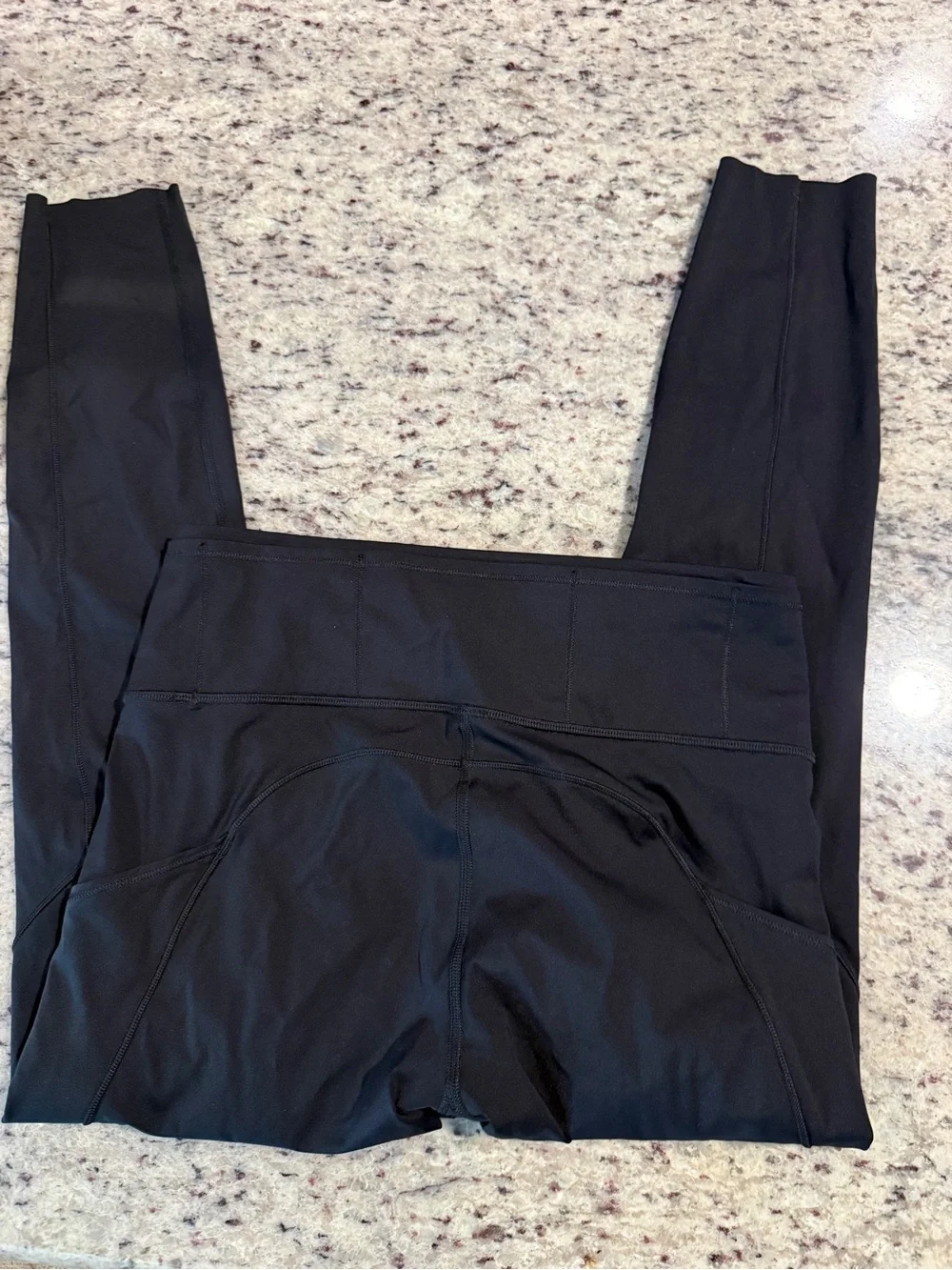 lululemon athletica Black High-Rise Pocket Leggings with Side Pockets